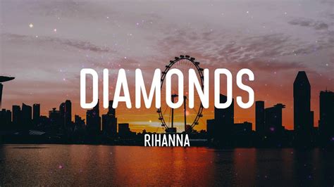 diamonds rihanna lyrics|More.